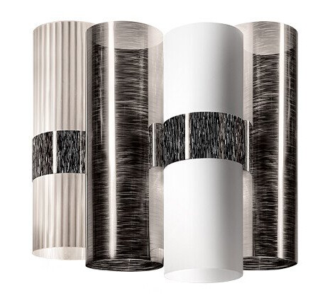Slamp La Lollo Vegglampe Pewter