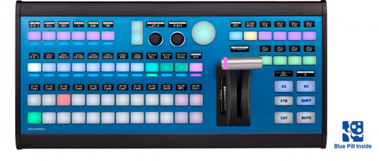 Skaarhoj Air Fly Pro Blue Pill Videomikser Panel Skaarhoj Air Fly Pro Blue Pill Videomikser Panel