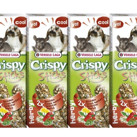 Versele Laga Sticks Rabbits-Chinchillas Herbs 110Gr X 4