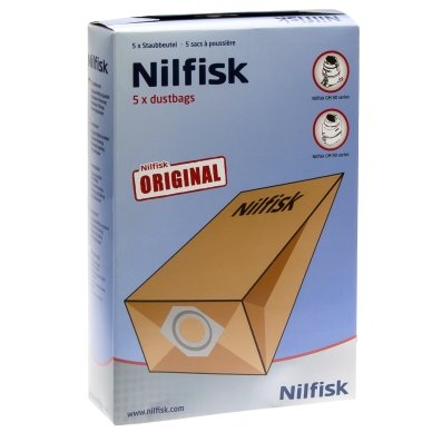 Nilfisk GM80 P støvposer (5 poser) Nilfisk GM80 P støvposer (5 poser)