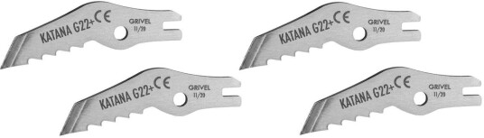 Grivel G22+ front points Katana x4 Grivel G22+ front points Katana x4
