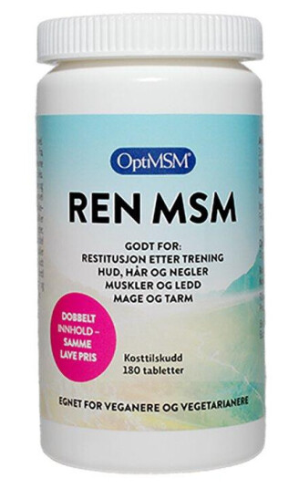 Fragaia Ren MSM Tabletter Fragaia Ren MSM Tabletter