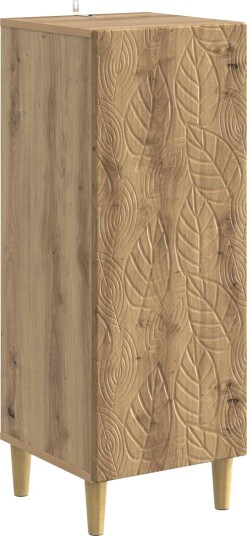 Serviesskap Artisan eik 33 x 34,5 x 90 cm Konstruert tre Serviesskap Artisan eik 33 x 34,5 x 90 cm Konstruert tre