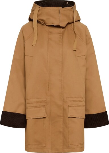 InWear Hunteryiw Jacket Brown 36 InWear Hunteryiw Jacket Brown 36