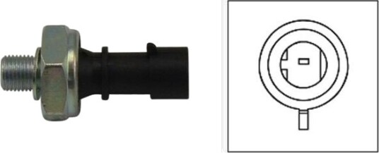 Oljetrykkbryter KAVO PARTS EOP-1005