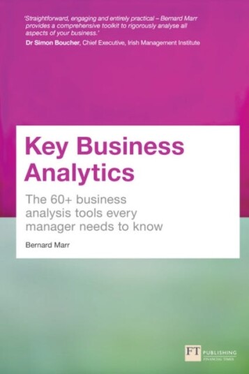 Key Business Analytics Av Bernard Marr