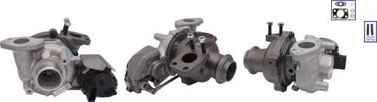 Turbolader TURBOS EUROPE TE8536032