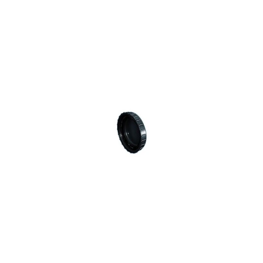 WAFIX 110 MM PP LOKK M/PAKNING SORT