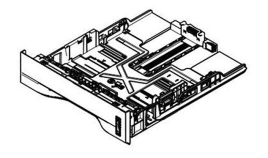 Samsung paper cassette