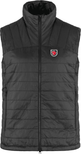 Fjellreven Women's Expedition X-Lätt Vest XS , Black