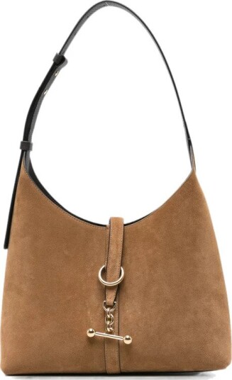 Strathberry Dame Vesker Beige ONE SIZE,