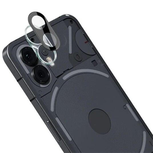 INCOVER Nothing Phone (2) IMAK Beskyttelsesglass for Kameralinser - Gjennomsiktig / Svart