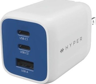 Hyper HyperJuice Flex 65W GaN-lader Blue