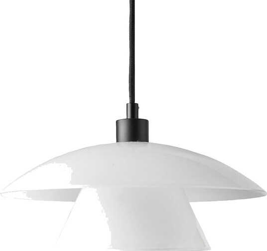 Dyberg Larsen Pendel Norup D28 Hvit Takpendler Dyberg Larsen Pendel Norup D28 Hvit Takpendler