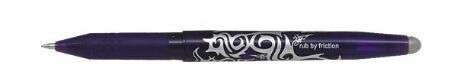 Geleroller Pilot Frixion Ball 0,5 lilla Geleroller Pilot Frixion Ball 0,5 lilla