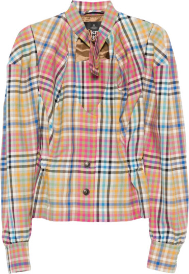 Vivienne Westwood Dame Bluser & Skjorter Flerfarget S,