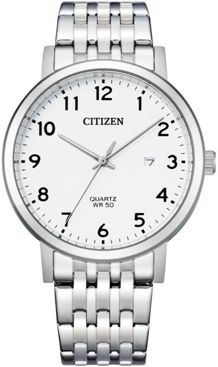 Citizen Herreklokke BI5070 57A Hvit/Stål Ø40.5 mm Citizen Herreklokke BI5070 57A Hvit/Stål Ø40.5 mm
