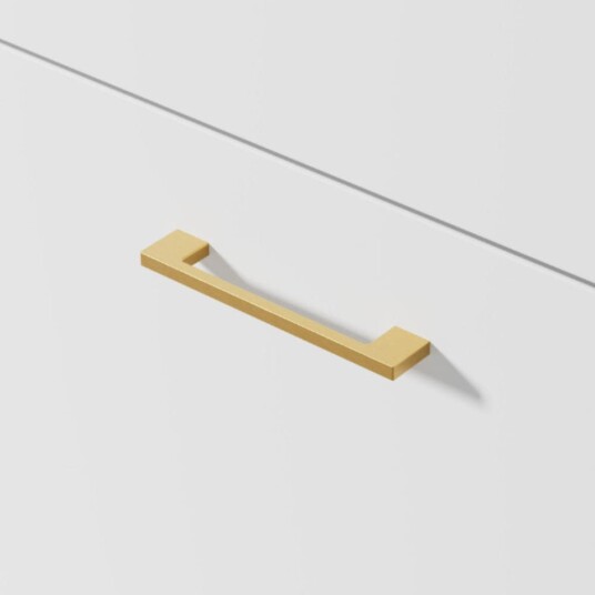 INR Iconic Nordic Rooms ADD Håndtak Brushed Brass / 150mm