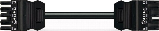 Wago 771-9995/017-401 Kabling 5G2,5 mm², Hf Ho/Ha 4 m
