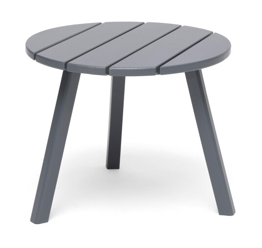 Hillerstorp Tennessee sidebord Stålgrå 50 cm Grå