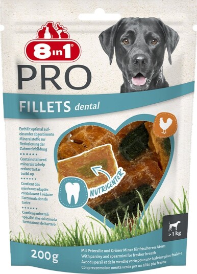 8in1 Fillets Pro Dental 4x200g 8in1 Fillets Pro Dental 4x200g