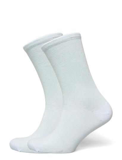 Alpacasocks&Co Cotton Lifestyle 2 Pack   White   36 39