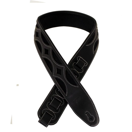 Profile Dlx13-5 Garment Leather Strap Svart