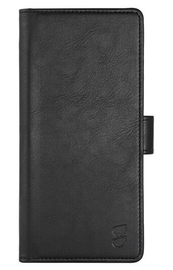 GEAR Lommebokdeksel for Samsung Galaxy A33 (5G) - Svart Flip-deksel med Integrert Stativ