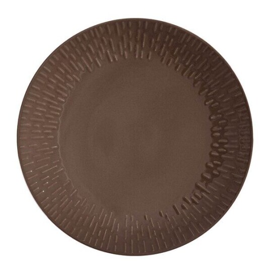 Aida Life in colour Confetti tallerken 24 cm Chocolate