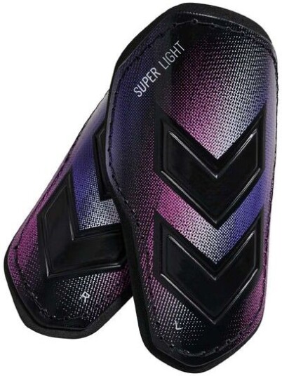 Hummel Sko Hummel Hmlshin leggskinn til barn Black/Blue/Pink M Hummel Sko Hummel Hmlshin leggskinn til barn Black/Blue/Pink M