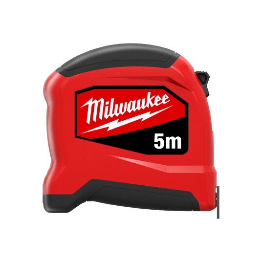 Milwaukee Målebånd Compact Slim 5m 19mm Milwaukee Målebånd Compact Slim 5m 19mm