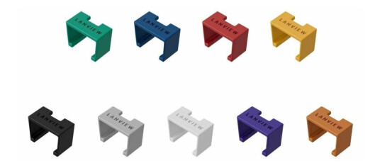 Lanview Smartclick Nettverkskabel Rj-45 Hann Til Rj-45 Hann 3 M 5 Mm Utp Cat 6A Halogenfri Formstøpt Uten Hindringer 10 Gigabit Ethernet Hvit Lanview Smartclick Nettverkskabel Rj-45 Hann Til Rj-45 Hann 3 M 5 Mm Utp Cat 6A Halogenfri Formstøpt Uten Hindringer 10 Gigabit Ethernet Hvit