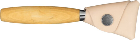 Mora Handicraft 164 Spoon Knife Stainless Right-Handed OneSize, Yellow Mora Handicraft 164 Spoon Knife Stainless Right-Handed OneSize, Yellow
