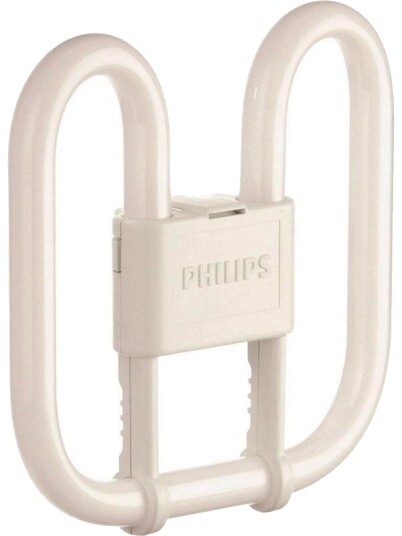 Philips Compact fluorescent light bulb Pl-q 28w/827/4p GR10q