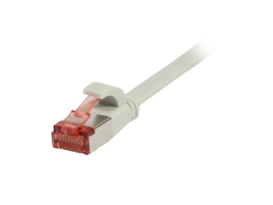 Patchkabel Rj45 Cat6 250Mhz 10M Grau Ftpuftp Tpesuperflex Flach Synergy 21 S217503