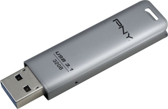 Pny Elite Steel Usb-Flashstasjon 32 Gb Usb 3.1