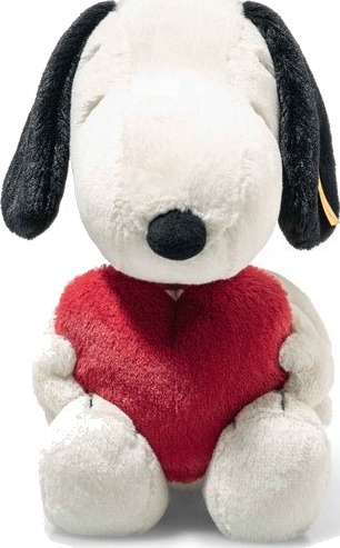 Steiff | Snoopy Love | Hvit | 30 cm Steiff | Snoopy Love | Hvit | 30 cm