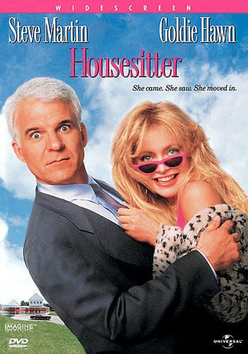 Housesitter DVD