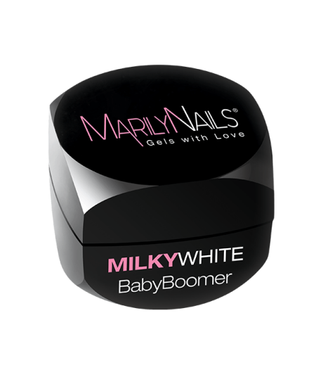 Brillbird Norge MN BABYBOOMER MILKY WHITE GEL