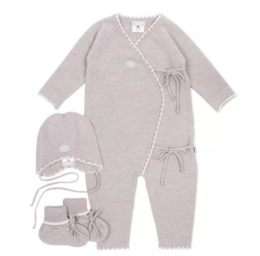 Lillelam Hentesett Baby Lys Beie 52