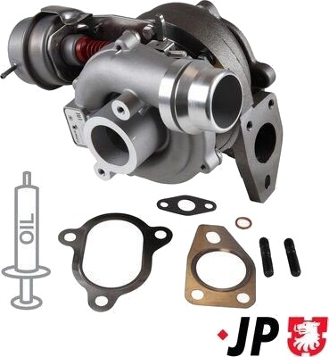 Turbolader JP GROUP 4317401100 Turbolader JP GROUP 4317401100