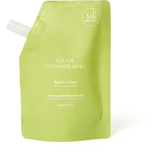 HAAN Toothpaste Apple a Day Refill 150 ml HAAN Toothpaste Apple a Day Refill 150 ml