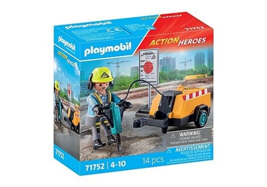 Playmobil Construction Worker 71752