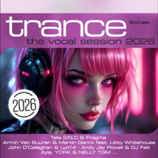 Diverse Artister Trance: The Vocal Session 2026 CD