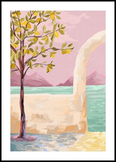 Lemontree Poster Plakat / 70x100cm