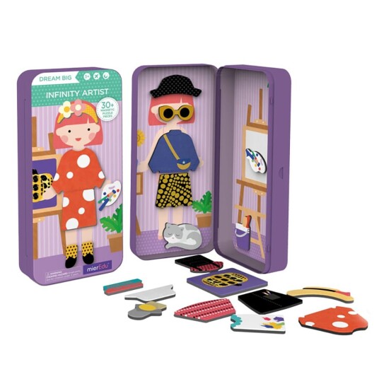 mierEdu Magnetic Hero Box Infinite Artists ME083