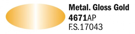 Italeri Metal Gloss Gold 20ml