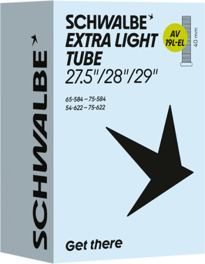 Schwalbe Av19l-El Extra Light (54-75X584-622) Schrader