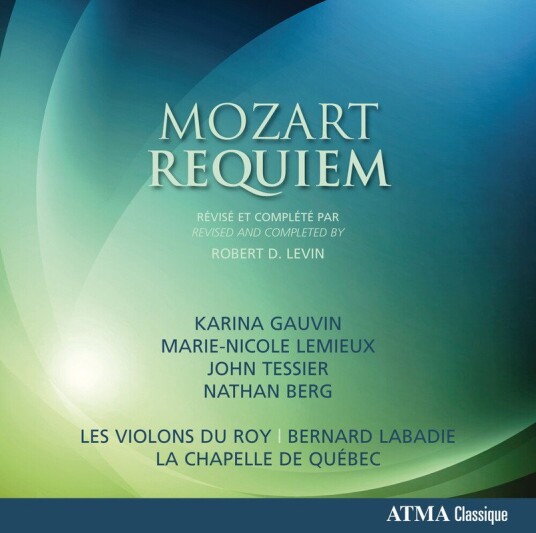 Les Violons Du Roy, La Chapelle De Quebe Mozart Requiem CD