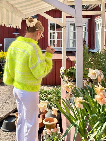 House Of Yarn IR 02-42f Hanami Jakke